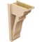 Ekena Millwork 8-in W x 14-in D x 26-in H Balboa Trad Rough Cedar Woodgrain TimberThane Outlooker, Primed Tan OUTUR080X14X26BOA04RCPR - alternate 6